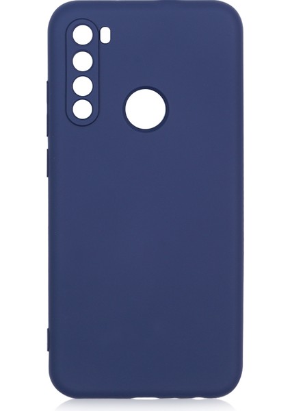 Xiaomi Redmi Note 8 Kılıf Kamera Korumalı Içi Süet Mara Lansman Silikon