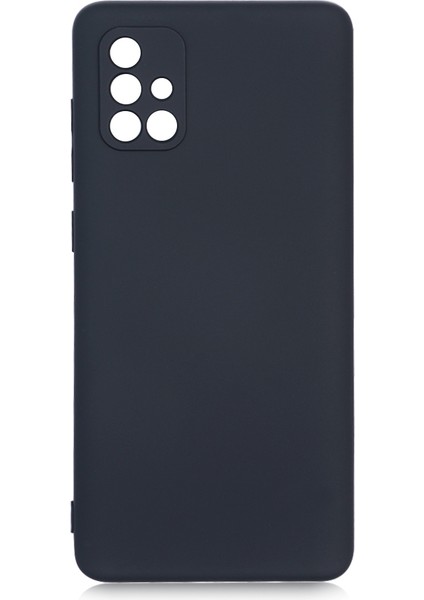 Samsung Galaxy A71 Kılıf Kamera Korumalı Içi Süet Mara Lansman Silikon