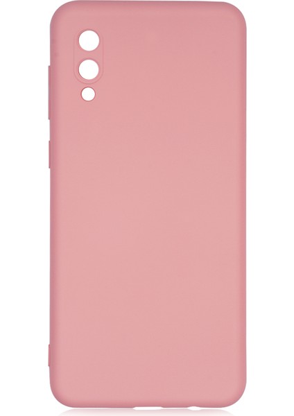 Samsung Galaxy A02 Kılıf Kamera Korumalı Içi Süet Mara Lansman Silikon