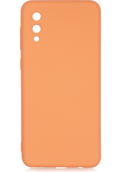 Samsung Galaxy A02 Kılıf Kamera Korumalı Içi Süet Mara Lansman Silikon