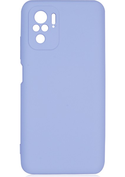 Xiaomi Redmi Note 10 Kılıf Kamera Korumalı Içi Süet Mara Lansman Silikon
