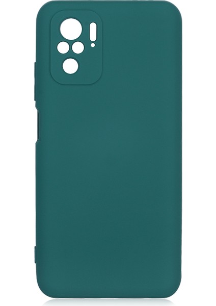 Xiaomi Redmi Note 10 Kılıf Kamera Korumalı Içi Süet Mara Lansman Silikon