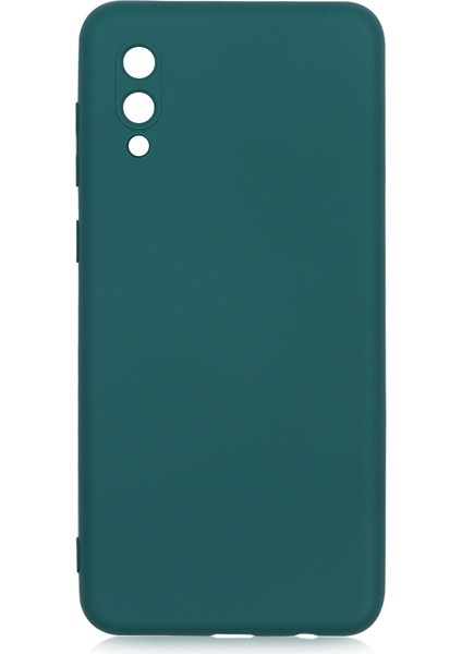 Samsung Galaxy A02 Kılıf Kamera Korumalı Içi Süet Mara Lansman Silikon