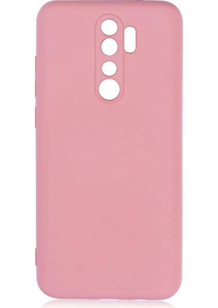 Xiaomi Redmi Note 8 Pro Kılıf Kamera Korumalı Içi Süet Mara Lansman Silikon