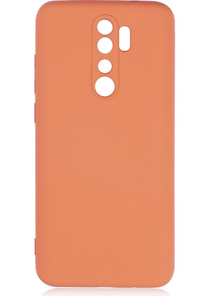 Xiaomi Redmi Note 8 Pro Kılıf Kamera Korumalı Içi Süet Mara Lansman Silikon