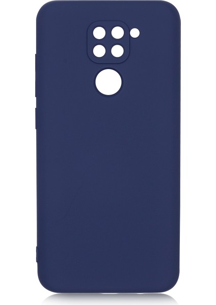 Xiaomi Redmi Note 9 Kılıf Kamera Korumalı Içi Süet Mara Lansman Silikon