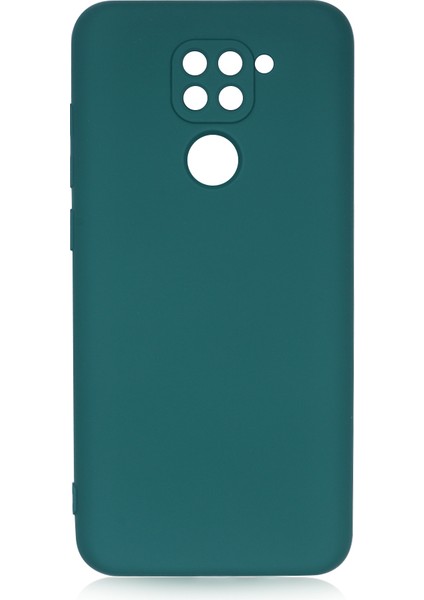 Xiaomi Redmi Note 9 Kılıf Kamera Korumalı Içi Süet Mara Lansman Silikon
