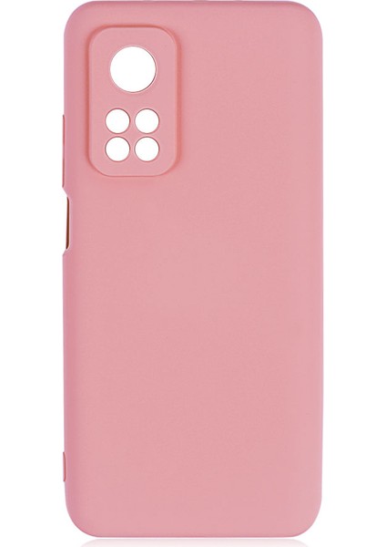 Xiaomi Mi 10T Pro Kılıf Kamera Korumalı Içi Süet Mara Lansman Silikon