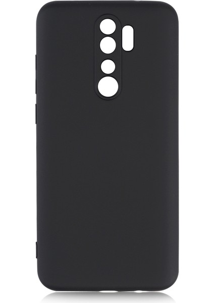 Xiaomi Redmi Note 8 Pro Kılıf Kamera Korumalı Içi Süet Mara Lansman Silikon