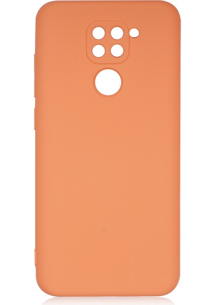 Xiaomi Redmi Note 9 Kılıf Kamera Korumalı Içi Süet Mara Lansman Silikon