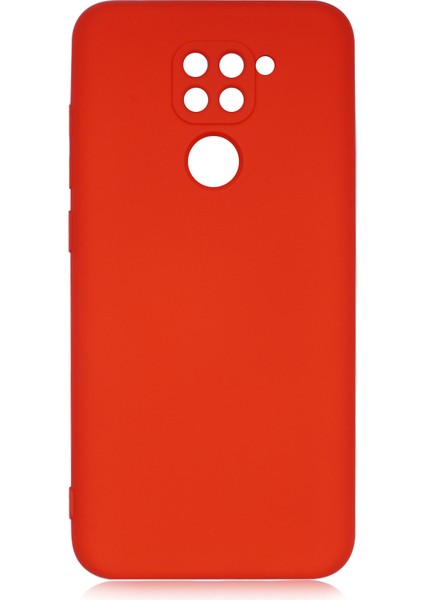 Xiaomi Redmi Note 9 Kılıf Kamera Korumalı Içi Süet Mara Lansman Silikon