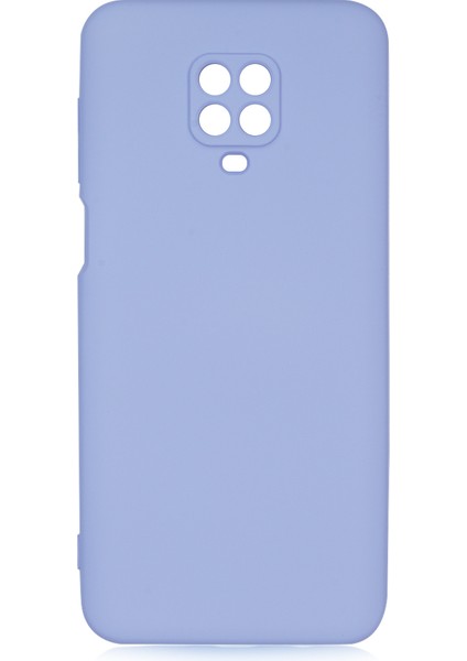 Xiaomi Redmi Note 9 Pro Kılıf Kamera Korumalı Içi Süet Mara Lansman Silikon