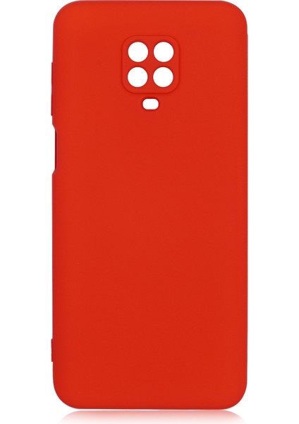 Xiaomi Redmi Note 9 Pro Kılıf Kamera Korumalı Içi Süet Mara Lansman Silikon