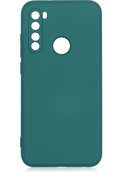 Xiaomi Redmi Note 8 Kılıf Kamera Korumalı Içi Süet Mara Lansman Silikon