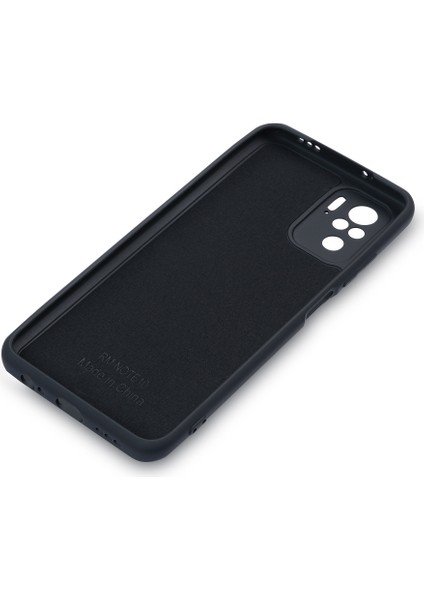 Xiaomi Poco X3 Kılıf Kamera Korumalı Içi Süet Mara Lansman Silikon