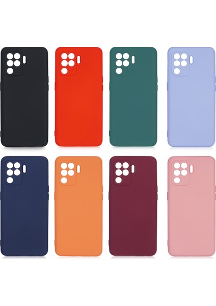 Xiaomi Poco X3 Kılıf Kamera Korumalı Içi Süet Mara Lansman Silikon