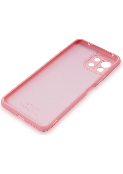 Xiaomi Poco X3 Kılıf Kamera Korumalı Içi Süet Mara Lansman Silikon