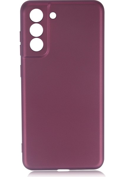 Samsung Galaxy S21 Fe Kılıf Ultra Ince Mat Silikon