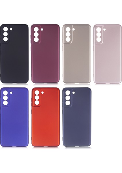 Samsung Galaxy S21 Fe Kılıf Ultra Ince Mat Silikon modelleri