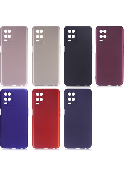 Oppo A54 Kılıf Ultra Ince Mat Silikon modelleri