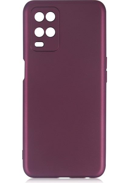 Oppo A54 Kılıf Ultra Ince Mat Silikon