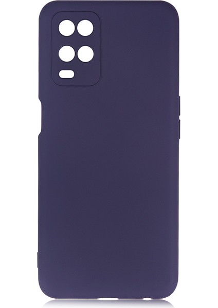 Oppo A54 Kılıf Ultra Ince Mat Silikon