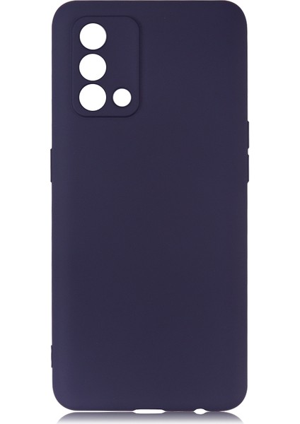 Oppo A74 Kılıf Ultra Ince Mat Silikon