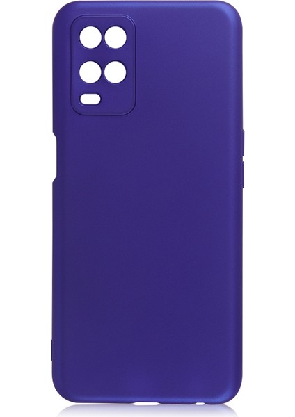 Oppo A54 Kılıf Ultra Ince Mat Silikon
