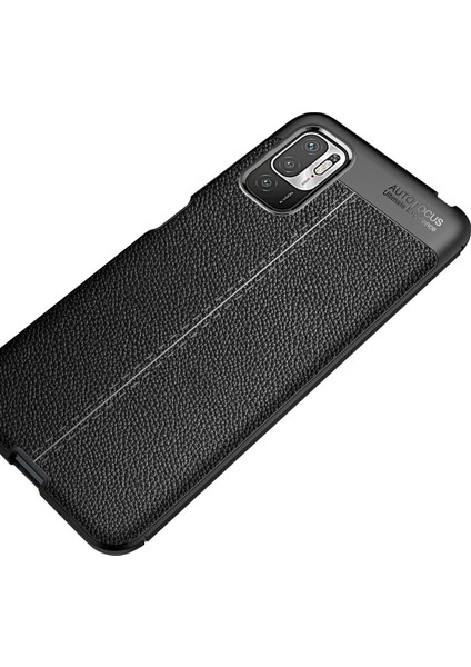 Xiaomi Redmi Poco M3 Pro Kılıf Deri Desenli Lux Niss Silikon modelleri