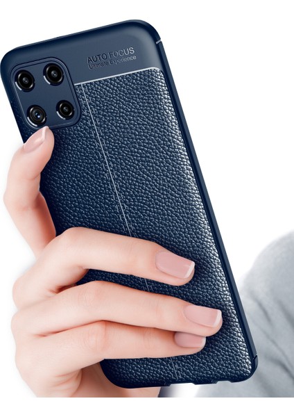 Samsung Galaxy A22 4g Kılıf Deri Desenli Lux Niss Silikon fiyatları