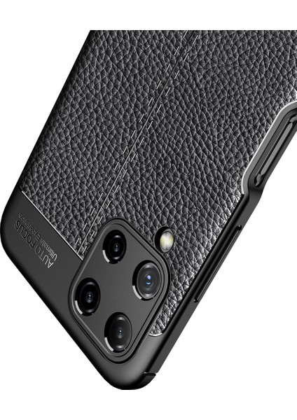 Samsung Galaxy A22 4g Kılıf Deri Desenli Lux Niss Silikon fırsatları