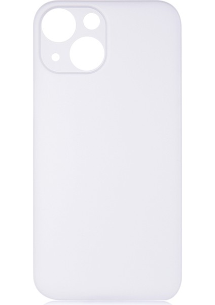 Apple Iphone 13 Kılıf Ultra Ince Sert Süper Pp Kapak