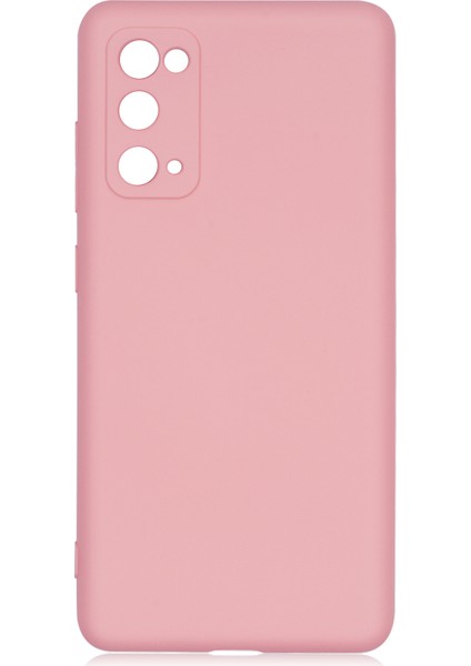 Samsung Galaxy S20 Fe Kılıf Kamera Korumalı Içi Süet Mara Lansman Silikon