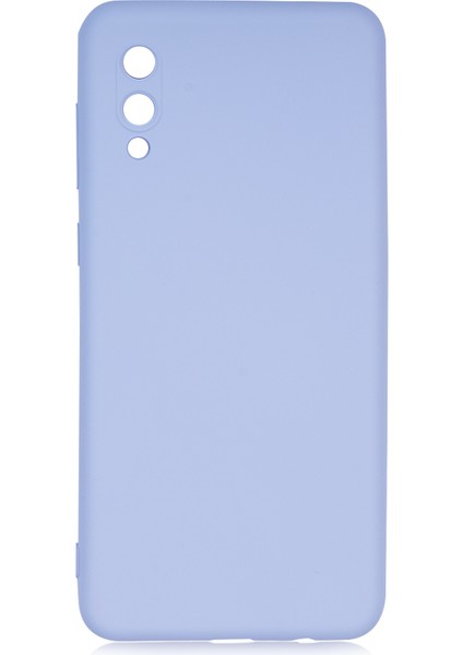 Samsung Galaxy A02 Kılıf Kamera Korumalı Içi Süet Mara Lansman Silikon