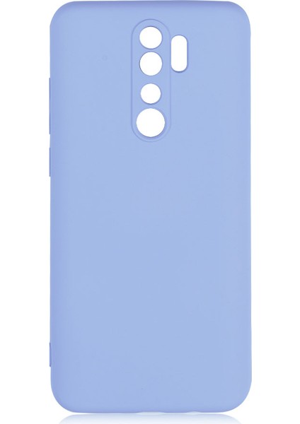 Xiaomi Redmi Note 8 Pro Kılıf Kamera Korumalı Içi Süet Mara Lansman Silikon