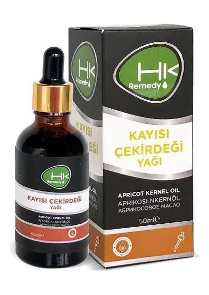 Kayısı Çekirdeği Yağı 50 ml