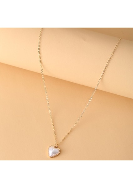 Kalpli Kolye - Altın (Yurt Dışından)