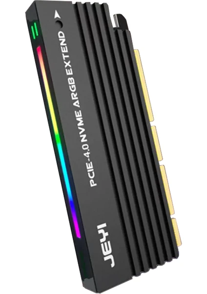 FAITH ONE ARGB M.2 NVMe (M-Key) to PCIe 4.0 X4 X8 X16 Dönüştürücü Çevirici Adaptör Kart