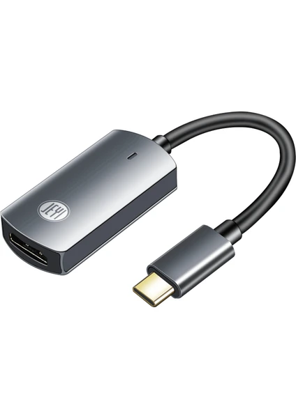 USB Type-C to HDMI 4K/60Hz Dönüştürücü Çevirici Adaptör