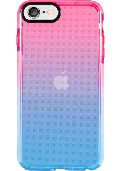 Apple Iphone 8 Kılıf Renkli Geçisli Punto Kapak