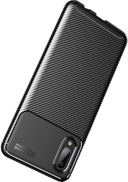 Samsung Galaxy A02S Kılıf Karbon Desenli Lux Negro Silikon fiyatları