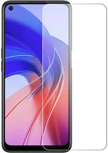 Oppo A55 Uyumlu Nettech Ön Koruma Cam Ekran Koruyucu