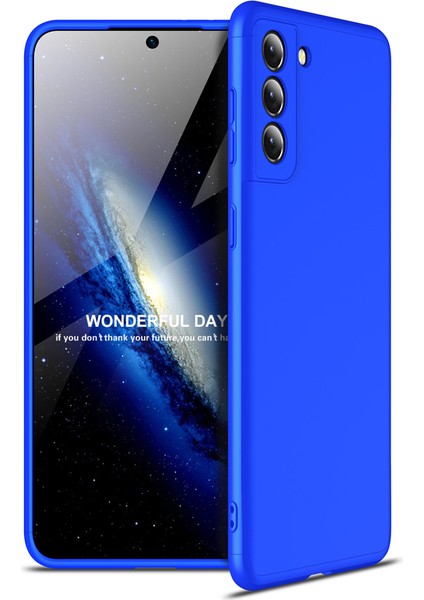 Samsung Galaxy S21 Kılıf 3 Parça 360 Ays Kapak