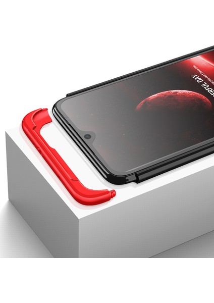 Xiaomi Poco M3 Kılıf 3 Parça 360 Ays Kapak