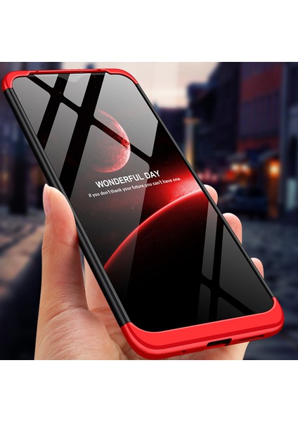 Xiaomi Poco M3 Kılıf 3 Parça 360 Ays Kapak