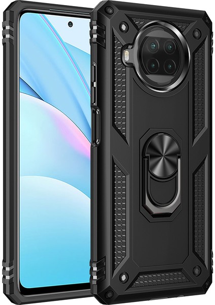Xiaomi Redmi Note 9 Pro 5g Kılıf Ultra Korumalı Yüzüklü Manyetik Vega Kapak