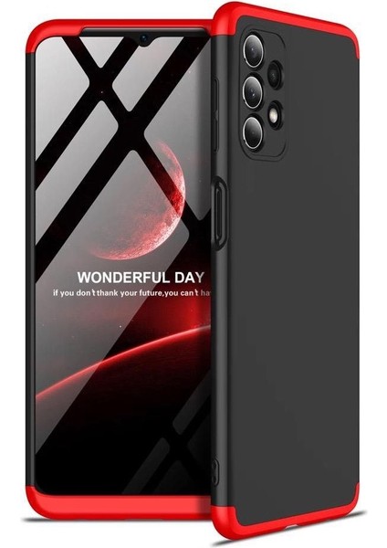 Samsung Galaxy A32 4g Kılıf 3 Parça 360 Ays Kapak