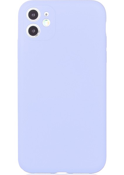 Apple Iphone 11 Kılıf Kamera Korumalı Mat Mara Silikon