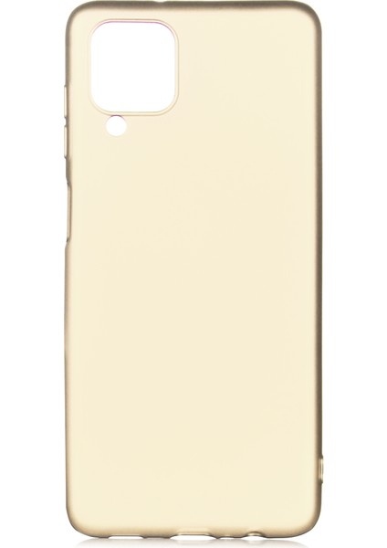 Samsung Galaxy A12 Kılıf Ultra Ince Mat Silikon