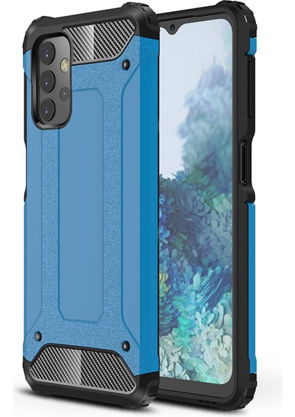 Samsung Galaxy A32 5g Kılıf Çift Katmanlı Armour Case